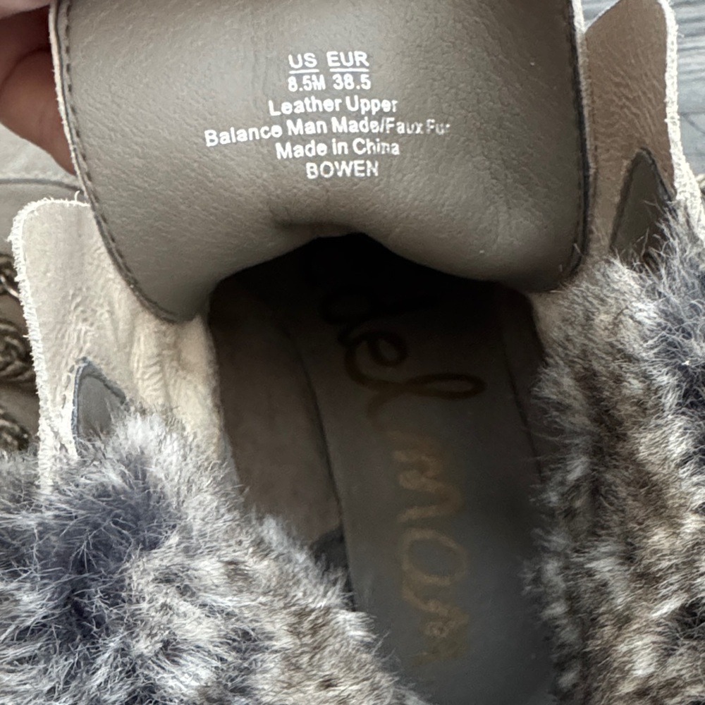 NEW Sam Edelman boots - Picture 8 of 8